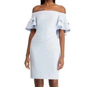 Lauren Ralph Lauren Tiered Overlay Dress